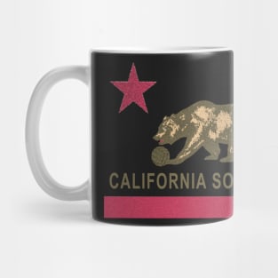 California Soccer Mug